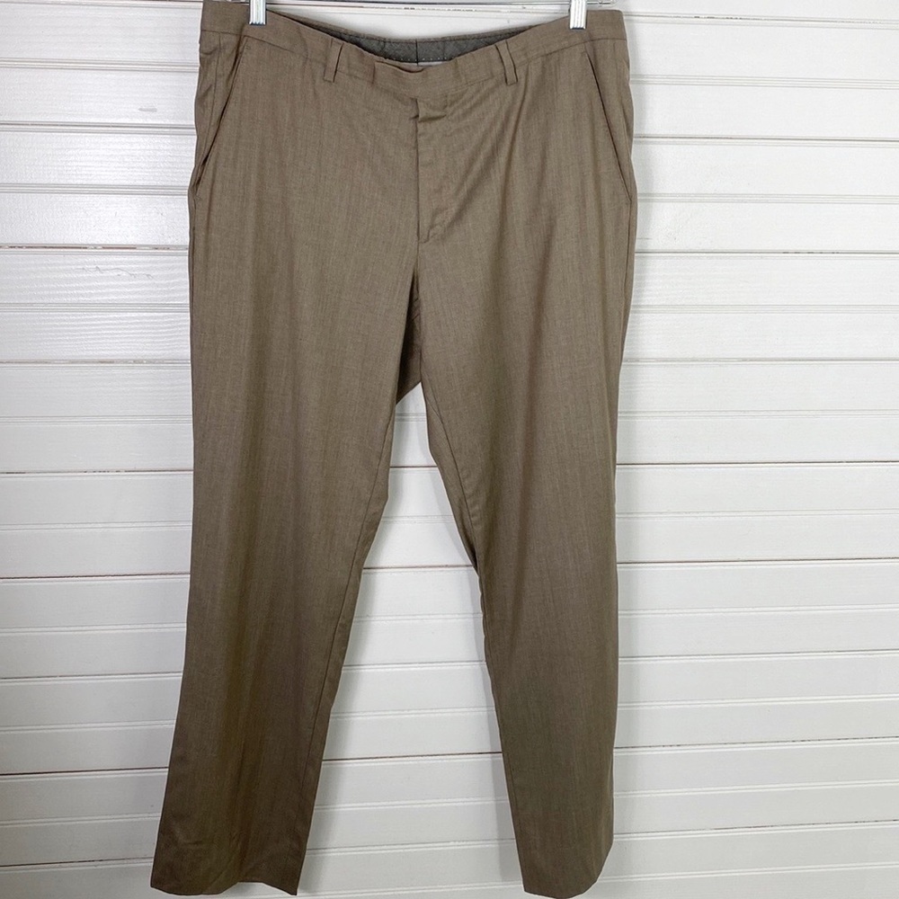 BOSS Hugo Boss Virgin Wool Dress Pants Size 38